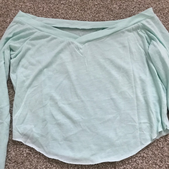 NWOT Mint long sleeve tee - Picture 1 of 2